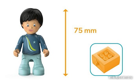 Конструктор/игрушка-конструктор Toddys Дэйв и Дайви 0105