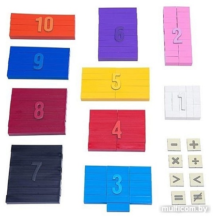 Развивающая игра Корвет Счетные палочки Кюизенера 430074