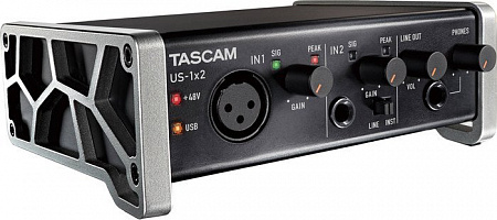 Аудиоинтерфейс TASCAM US-1x2