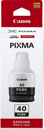 Чернила Canon GI-40PGBK