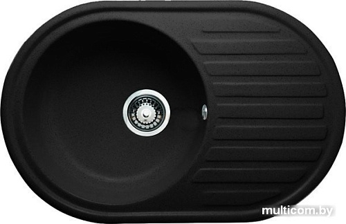 Кухонная мойка Granicom G006 (антрацит)