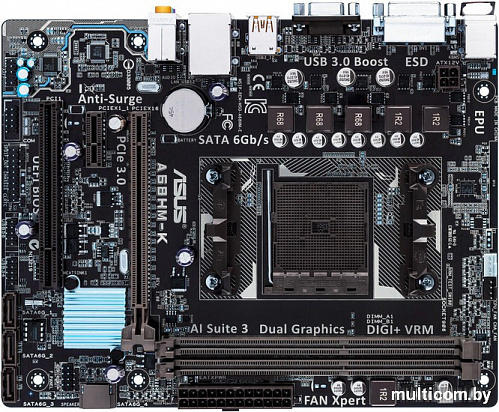Материнская плата ASUS A68HM-K