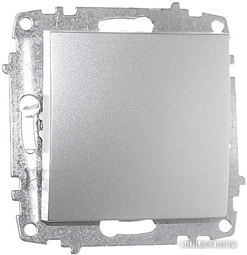 Выключатель Elbi Zena-Vega 609-011000-200 (серебристый)