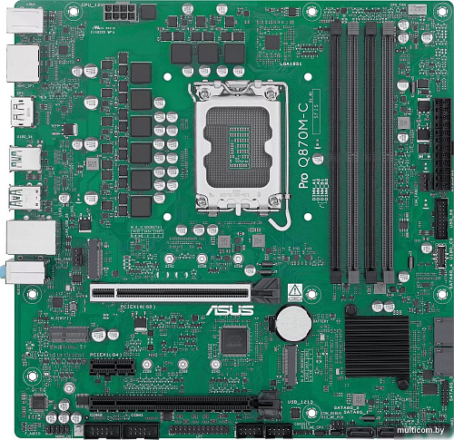 Материнская плата ASUS Pro Q870M-C-CSM