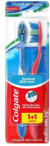 Colgate Тройное действие (2 шт)