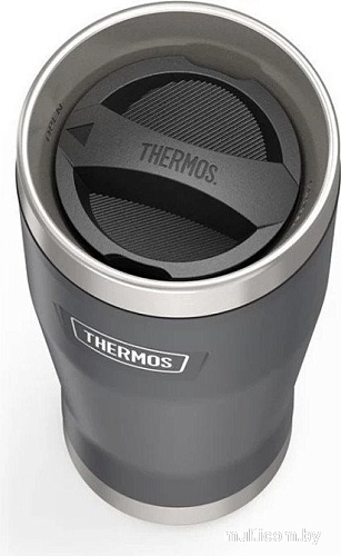 Термокружка THERMOS IS-1012 470 мл (гранит)