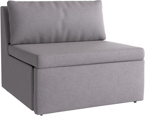Кресло-кровать Mio Tesoro Такка Fotel 80 Z/F Twist 19 (серый)