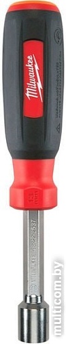 Торцевая отвертка для гаек Milwaukee Hollowcore Hex 12 мм 48-22-2537