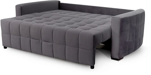 Диван Мебельград Бремен-1 Стандарт (альба темно-серый)