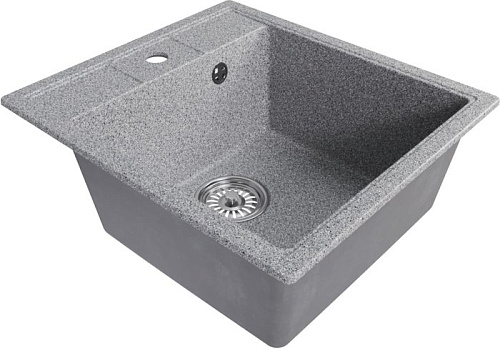 Кухонная мойка Mixline ML-GM28 552097 (темно-серый)