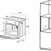 Духовой шкаф MAUNFELD EOEM.589B