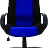 Кресло CHAIRMAN 785 TW11 (черный/синий)