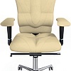 Кресло Kulik System Victory (экокожа, песочный с подголовником)