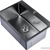 Кухонная мойка Mixline Pro 552937 (черный графит, с сифоном)