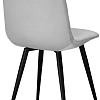 Стул Notta Ральф (светло-серый/черный)