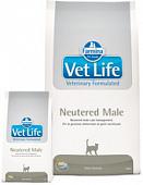 Корм для кошек Farmina Vet Life Neutered Male 10 кг