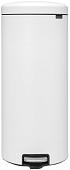 Brabantia Pedal Bin NewIcon 30 л (минерально-белый)