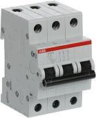 Выключатель автоматический ABB SH203-C6 3P 6А 2CDS213001R0064