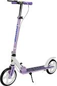 Двухколесный подростковый самокат Ricos Shine JSCM6698 (фиолетовый)