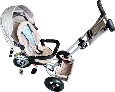 Детский велосипед Fun Trike LMX-809LBE (бежевый)