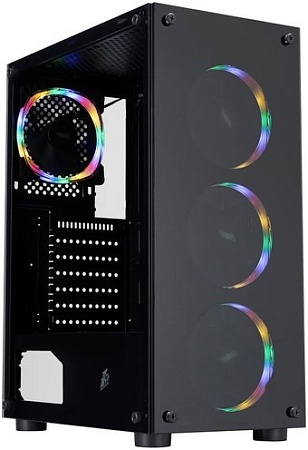 Корпус 1stPlayer FIRE DANCING V3-B (черный)