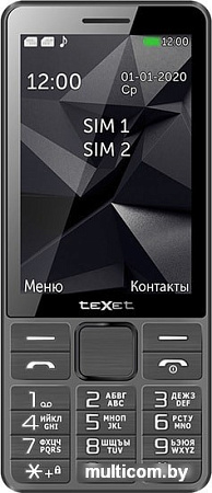 Мобильный телефон TeXet TM-D324 (черный)