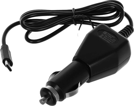 Автомобильное зарядное Buro BUCC1 (черный)