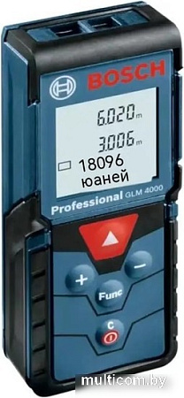 Лазерный дальномер Bosch Professional GLM 4000