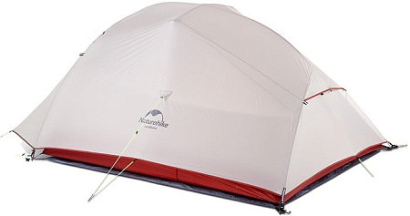 Треккинговая палатка Naturehike Cloud UP Ultralight 3 NH18T030-T New (210T, зеленый)