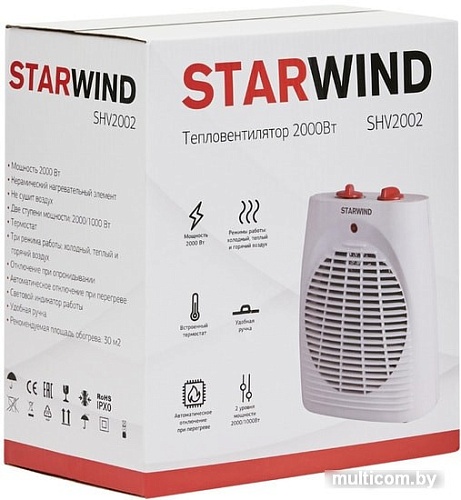 Тепловентилятор StarWind SHV2002