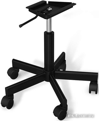 Офисный стул Sheffilton SHT-ST38/S120M (угольно-серый/черный муар)