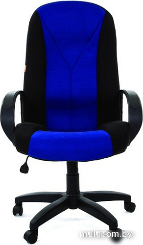 Кресло CHAIRMAN 785 TW11 (черный/синий)
