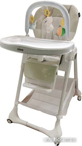Высокий стульчик Nino Barny (белый)