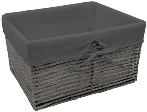 Корзина Handy Home LIS-40S (серый)