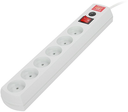 Сетевой фильтр Most R 6-5-Б (белый)