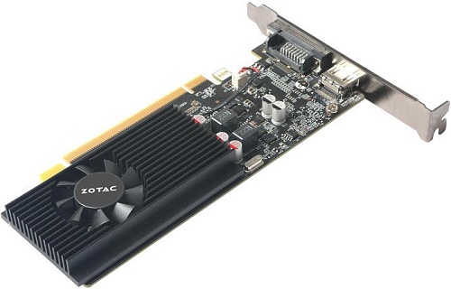 Видеокарта ZOTAC GeForce GT 1030 2GB GDDR5