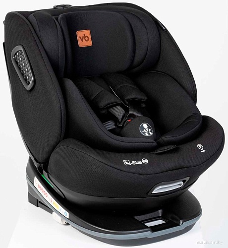 Детское автокресло VipBaby Everest 360 i-Size (obsidian)