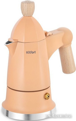 Гейзерная кофеварка Kitfort KT-7152-2