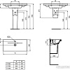 Полупьедестал Ideal Standard Connect E797501