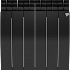 Алюминиевый радиатор Royal Thermo Biliner Alum 500 Noir Sable (8 секций)