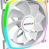 Вентилятор для корпуса Montech RX140 PWM Reverse (белый)
