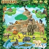 Интерактивная игрушка Знаток Веселый Зоопарк PL-06-ZOO