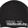 Шапочка для плавания ARENA Classic Silicone JR 91670 55 (black/silver)
