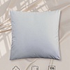 Постельное белье Sima-Land Percale 10445213 (серый)