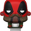 Фигурка Funko POP! Bobble Marvel Deadpool 30th Coffee Barista 54653