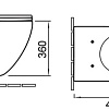 Унитаз Vincea Globo VT1-14SMB