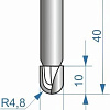 Фреза Энкор 46061