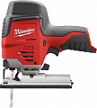 Электролобзик Milwaukee M12 JS-0 [4933431305]