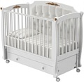 Классическая детская кроватка Nuovita Furore Swing (белый)