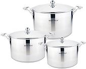 Набор кастрюль Kaisa Villa KV-EG06